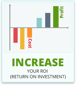Increase your return on investment